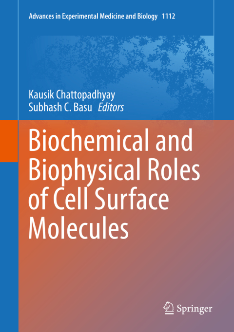Cover image for book Biochemical and Biophysical Roles of Cell Surface Molecules