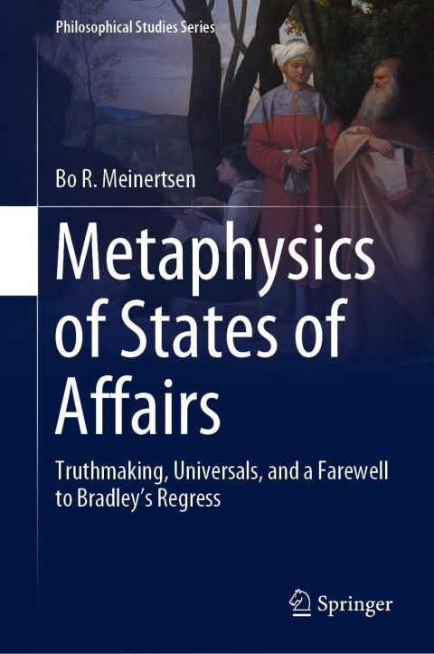 Cover image for book Metaphysics of States of Affairs