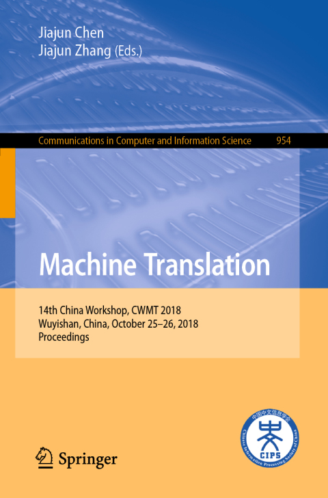 Cover image for book Machine Translation