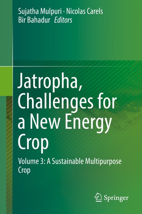 Cover image for book Jatropha, Challenges for a New Energy Crop