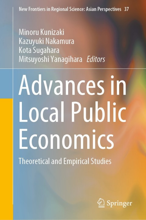 Cover image for book Advances in Local Public Economics