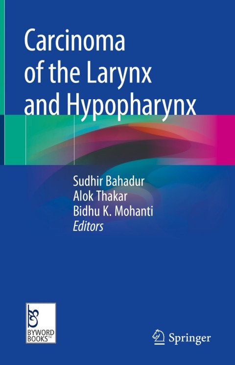 Cover image for book Carcinoma of the Larynx and Hypopharynx
