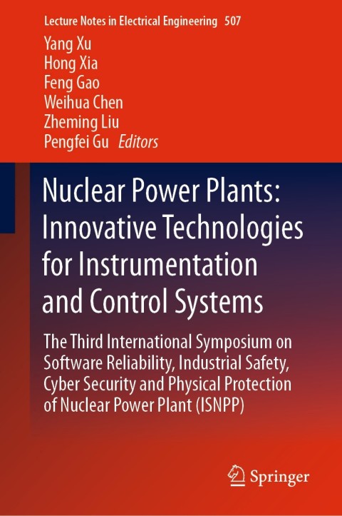 Cover image for book Nuclear Power Plants: Innovative Technologies for Instrumentation and Control Systems