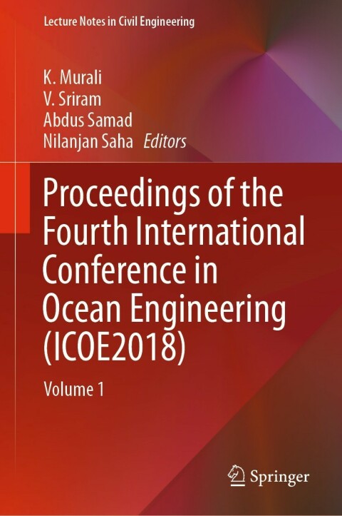 Cover image for book Proceedings of the Fourth International Conference in Ocean Engineering (ICOE2018)