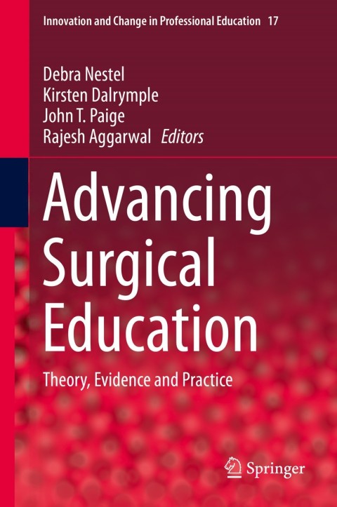 Cover image for book Advancing Surgical Education