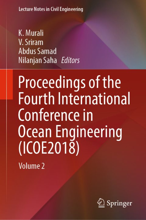 Cover image for book Proceedings of the Fourth International Conference in Ocean Engineering (ICOE2018)
