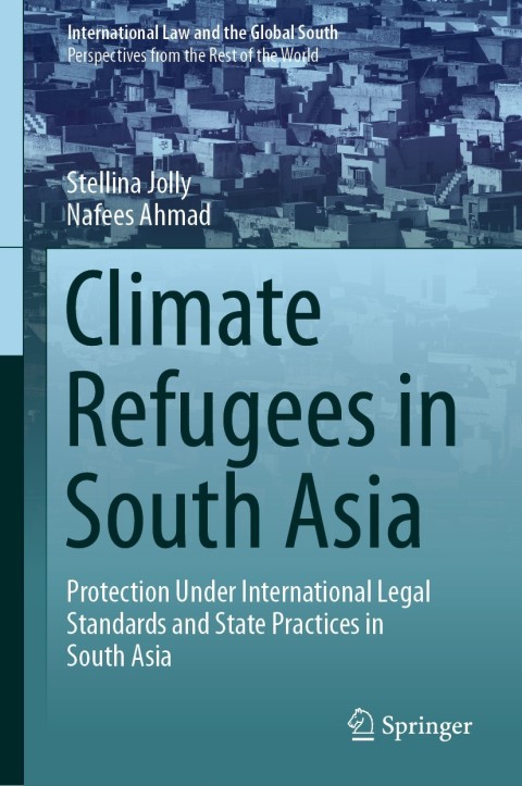 Cover image for book Climate Refugees in South Asia