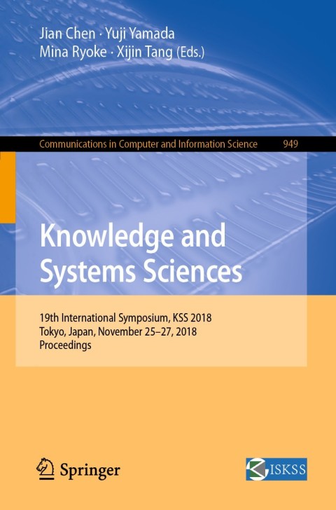 Cover image for book Knowledge and Systems Sciences