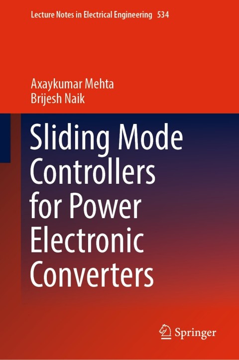Cover image for book Sliding Mode Controllers for Power Electronic Converters