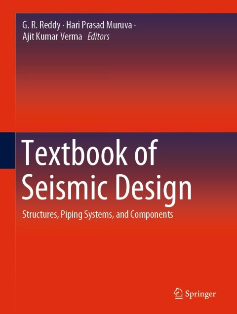 Cover image for book Textbook of Seismic Design