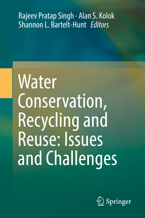 Cover image for book Water Conservation, Recycling and Reuse: Issues and Challenges