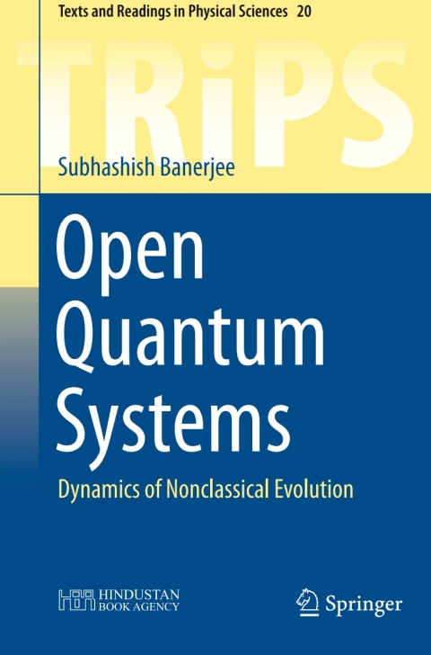 Cover image for book Open Quantum Systems