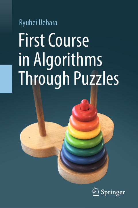 Cover image for book First Course in Algorithms Through Puzzles