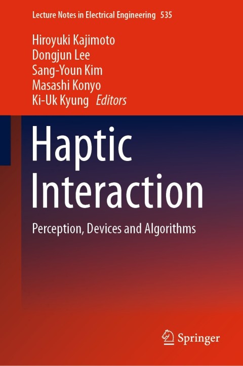 Cover image for book Haptic Interaction