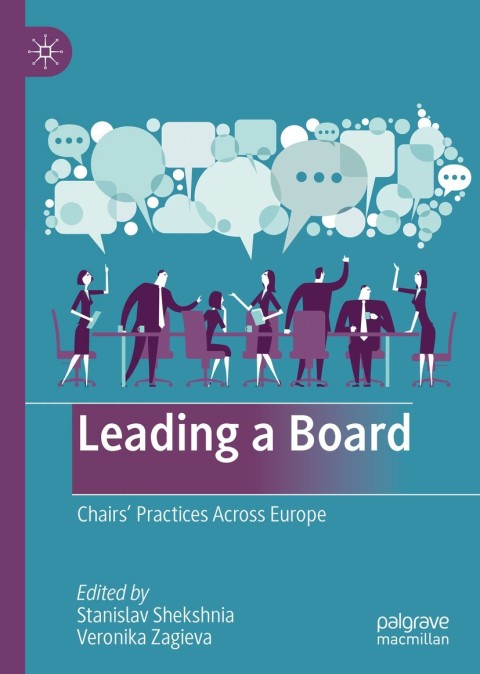 Cover image for book Leading a Board