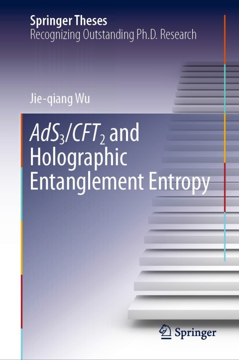 Cover image for book AdS3/CFT2 and Holographic Entanglement Entropy