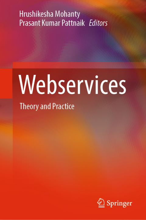 Cover image for book Webservices