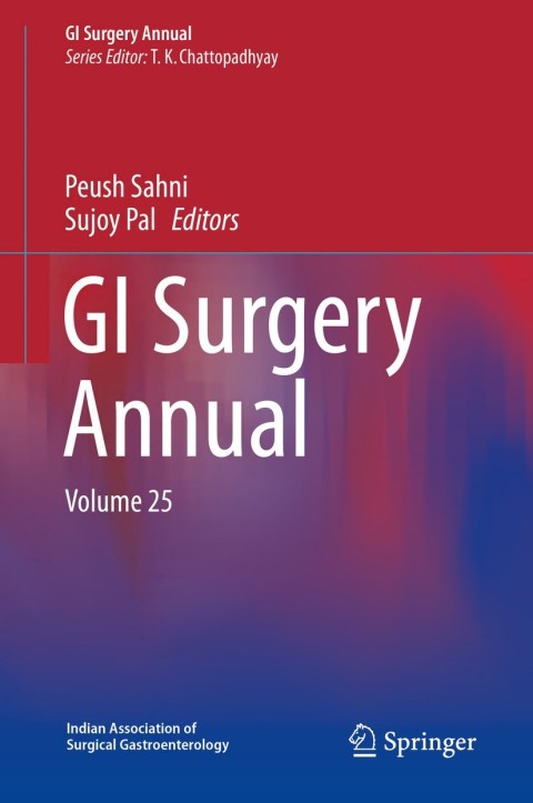 Cover image for book GI Surgery Annual