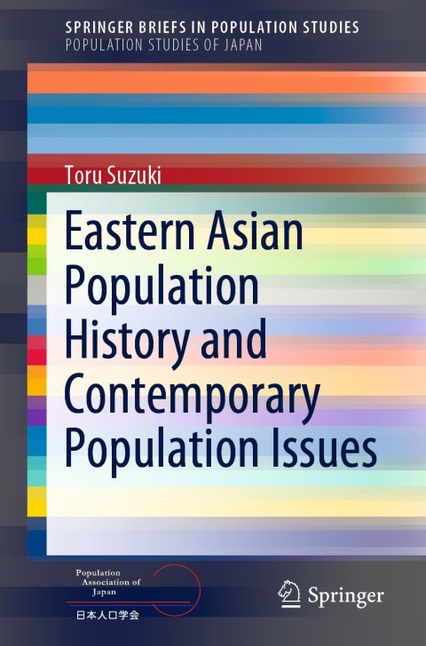 Cover image for book Eastern Asian Population History and Contemporary Population Issues