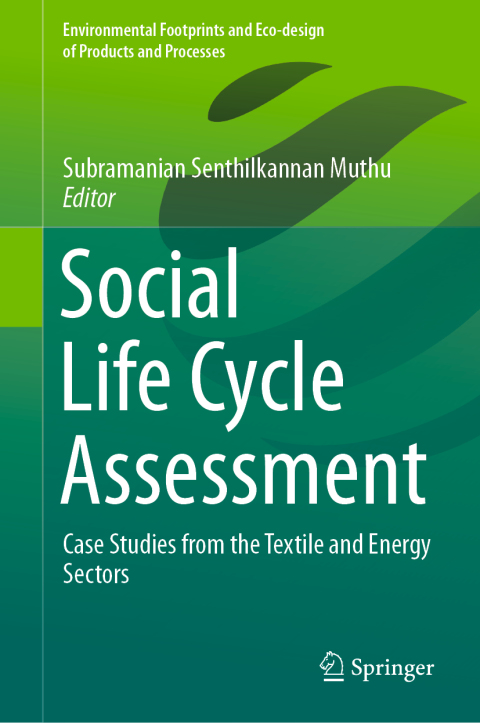 Cover image for book Social Life Cycle Assessment