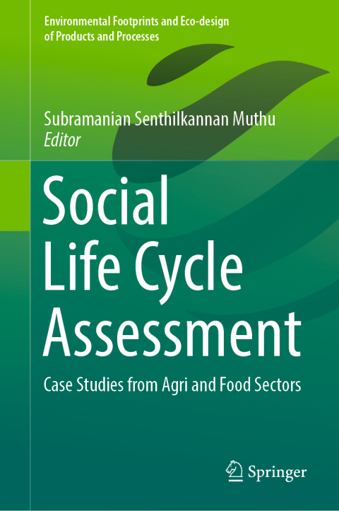 Cover image for book Social Life Cycle Assessment