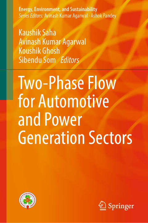 Cover image for book Two-Phase Flow for Automotive and Power Generation Sectors
