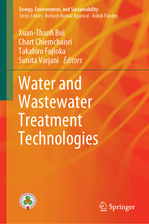 Cover image for book Water and Wastewater Treatment Technologies