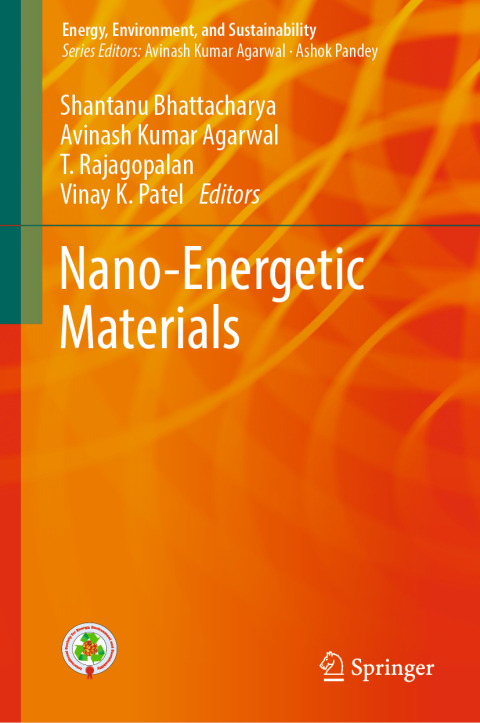 Cover image for book Nano-Energetic Materials