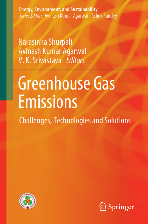 Cover image for book Greenhouse Gas Emissions