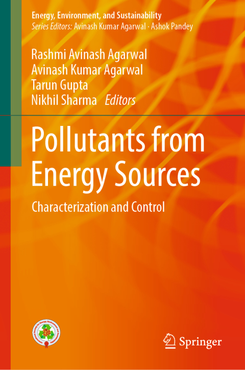 Cover image for book Pollutants from Energy Sources