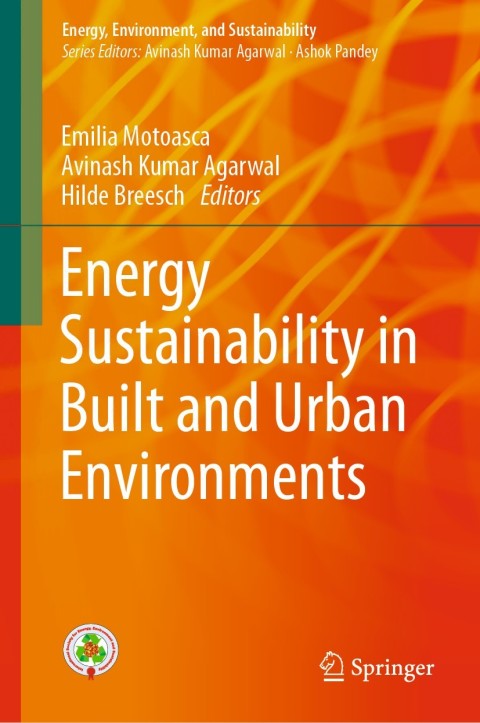 Cover image for book Energy Sustainability in Built and Urban Environments