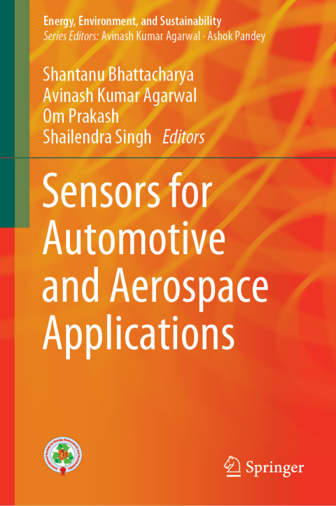 Cover image for book Sensors for Automotive and Aerospace Applications