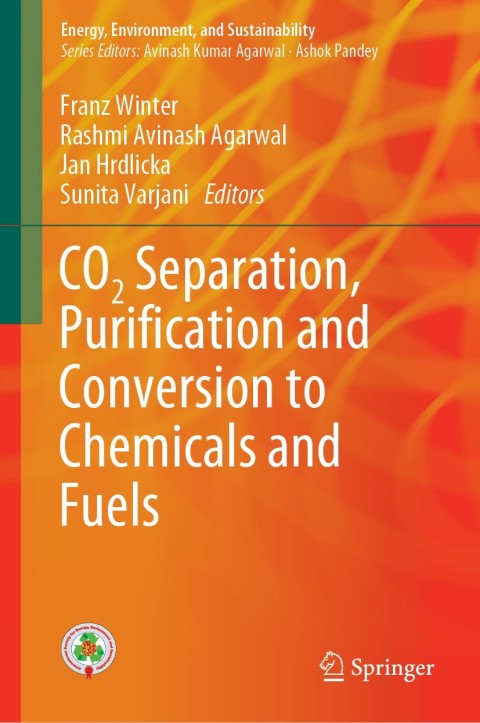 Cover image for book CO2 Separation, Puriﬁcation and Conversion to Chemicals and Fuels
