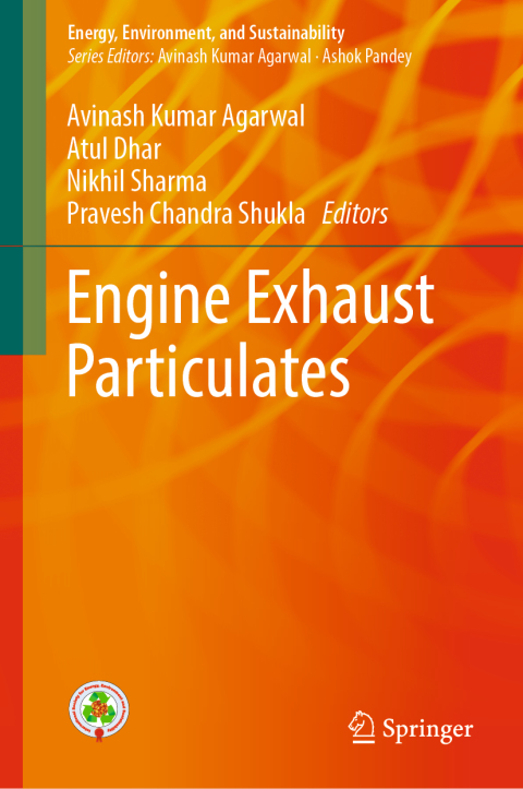 Cover image for book Engine Exhaust Particulates