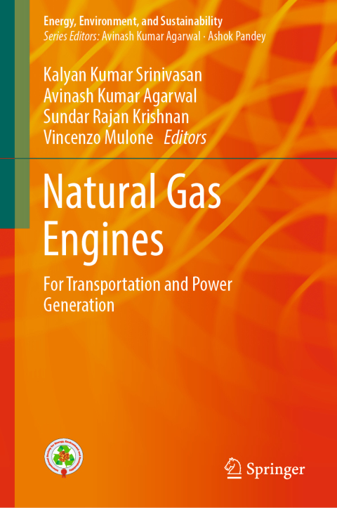Cover image for book Natural Gas Engines