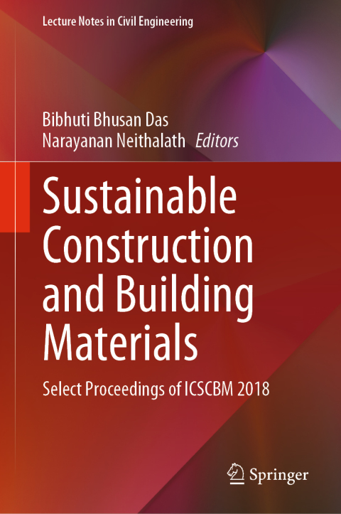 Cover image for book Sustainable Construction and Building Materials