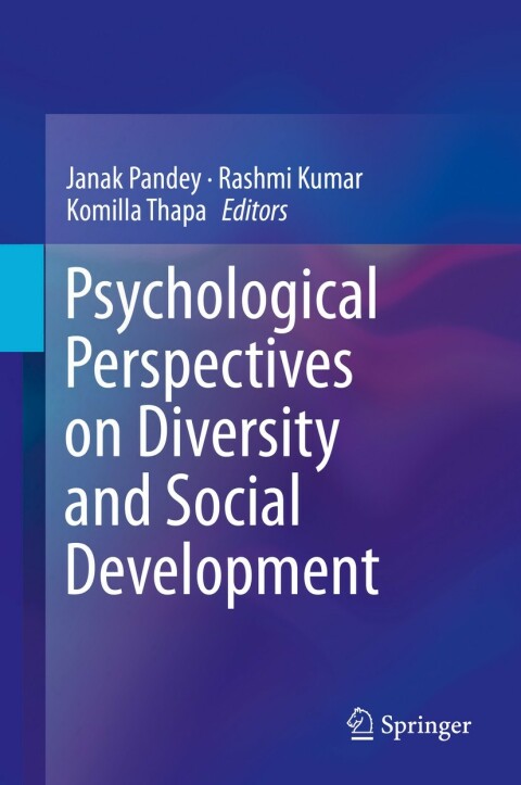 Cover image for book Psychological Perspectives on Diversity and Social Development