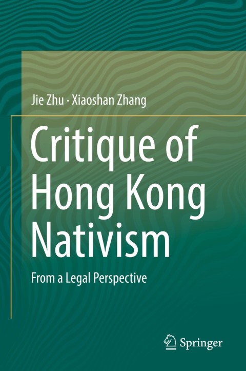 Cover image for book Critique of Hong Kong Nativism