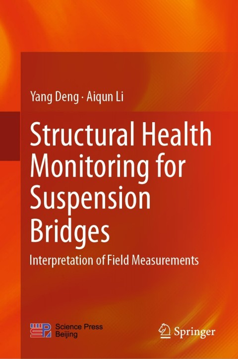 Cover image for book Structural Health Monitoring for Suspension Bridges