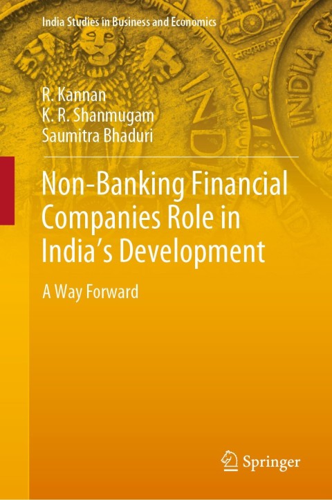 Cover image for book Non-Banking Financial Companies Role in India's Development