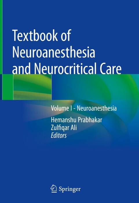 Cover image for book Textbook of Neuroanesthesia and Neurocritical Care