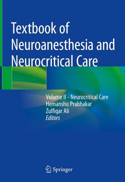 Cover image for book Textbook of Neuroanesthesia and Neurocritical Care