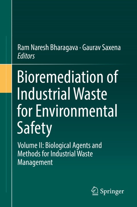 Cover image for book Bioremediation of Industrial Waste for Environmental Safety