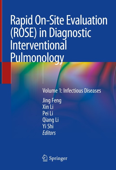 Cover image for book Rapid On-Site Evaluation (ROSE) in Diagnostic Interventional Pulmonology