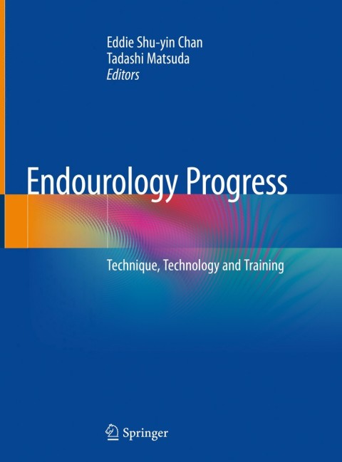 Cover image for book Endourology Progress