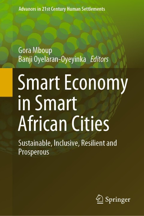 Cover image for book Smart Economy in Smart African Cities