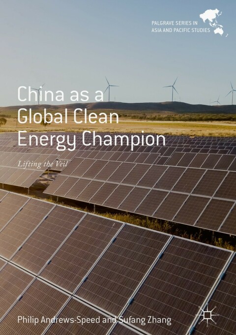 Cover image for book China as a Global Clean Energy Champion