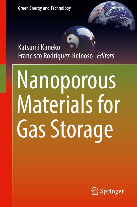 Cover image for book Nanoporous Materials for Gas Storage