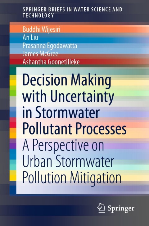 Cover image for book Decision Making with Uncertainty in Stormwater Pollutant Processes