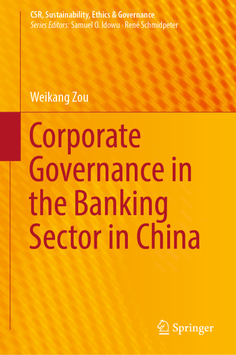 Cover image for book Corporate Governance in the Banking Sector in China